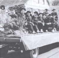 Jodlerklub Gruppenfoto