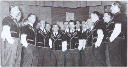 Jodlerklub Gruppenfoto